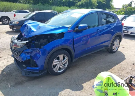 2020 Honda Hr-V Awd Ex из США, поврежденный, VIN 3CZRU6H53LM716837